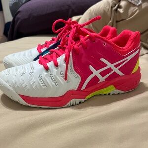 ASICS Kids Gel-Resolution 7 GS Athletic Shoe